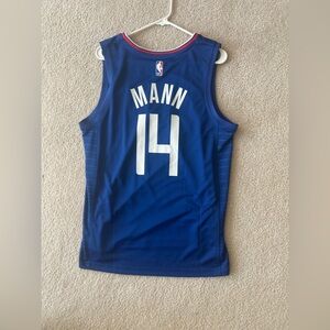 Terrance Mann Clippers jersey